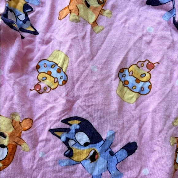 Bamboo Bluey Pajama Set size 18 months - Picture 2 of 3
